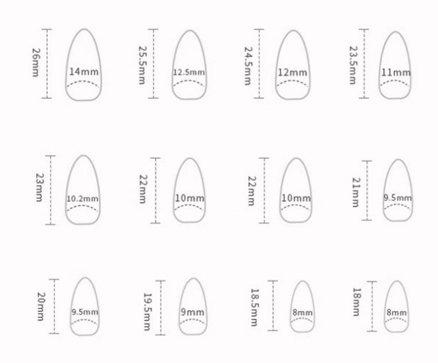 Women's Fashion French Wear Nail