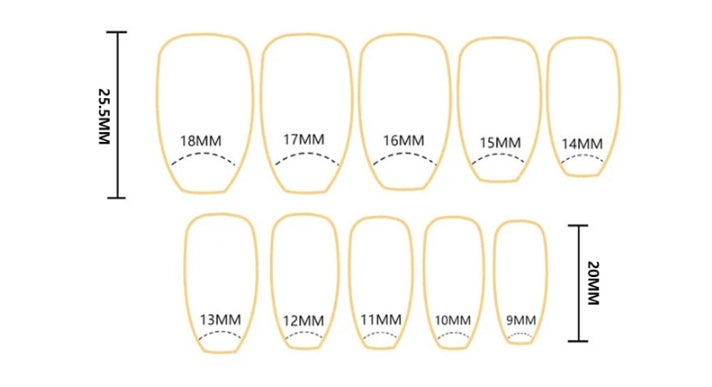 Finished Product Removable Nail Patch