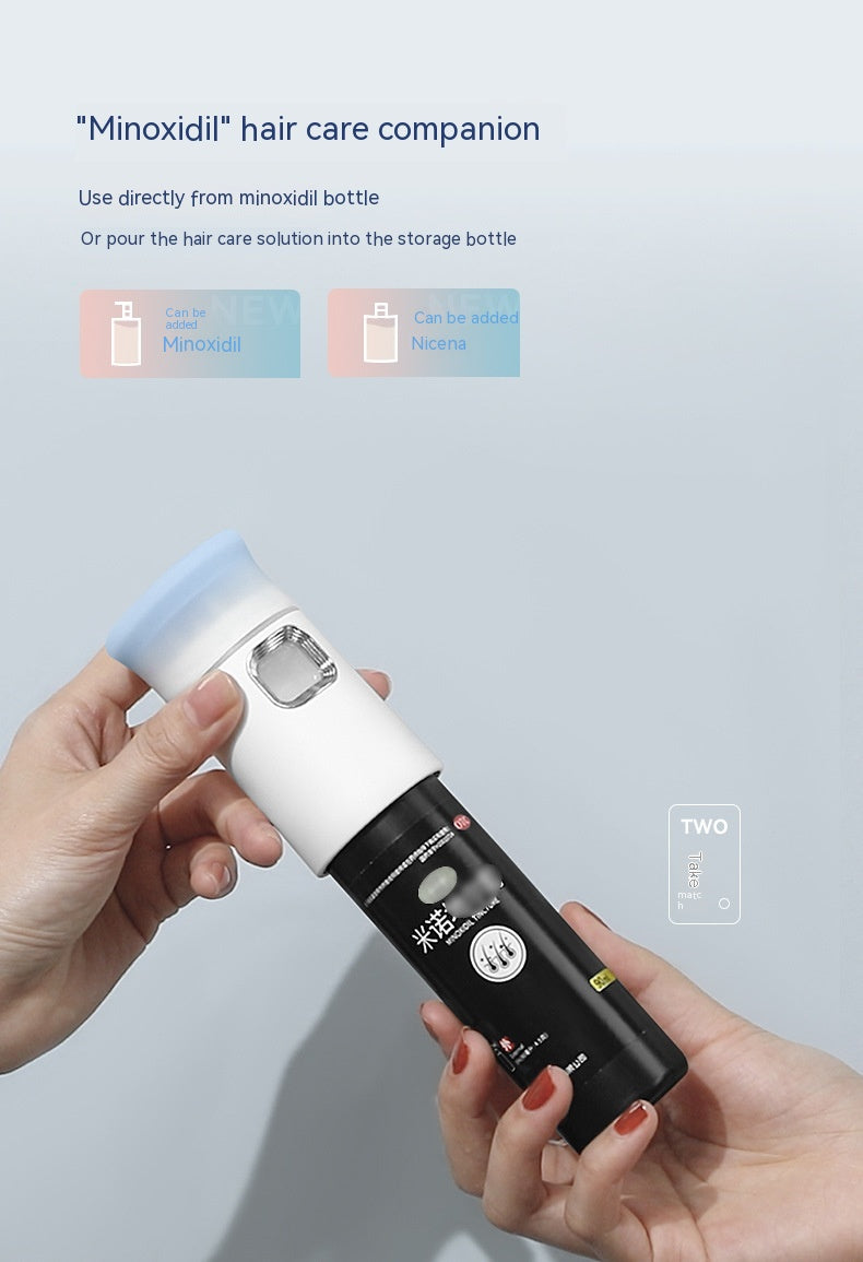 Scalp Medicine Supplying Device Hair Growth Medicine Guide Comb