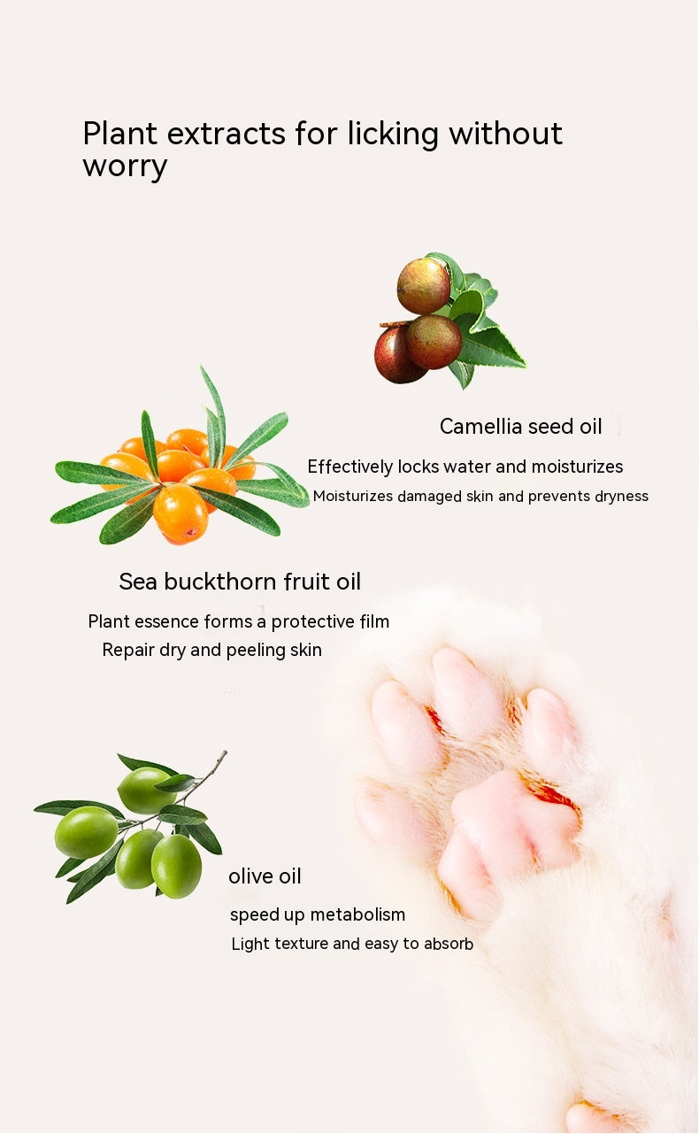 Pet Foot Cream Cat Claw Care