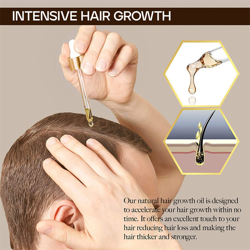CrazyLife Biotin Hair Hair Care Essential Oil 30ml Soft And Refreshing