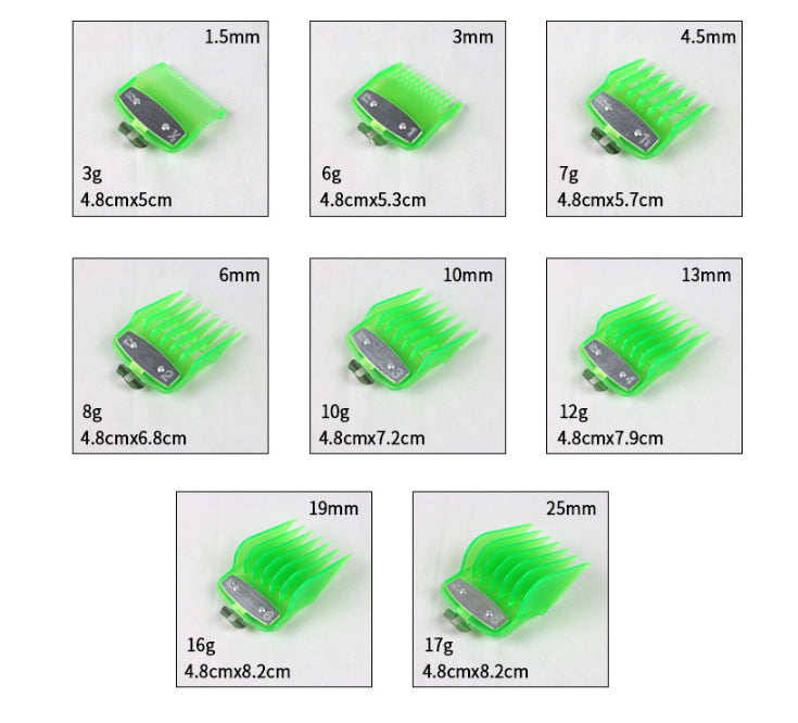 New Electric Clipper Positioning Comb Hair Clipper Accessories