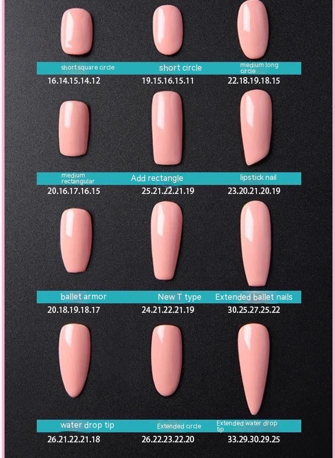 New Detachable Advanced Cute Heavy Industry Pure Desire Wind Student Best-selling Nail Beauty