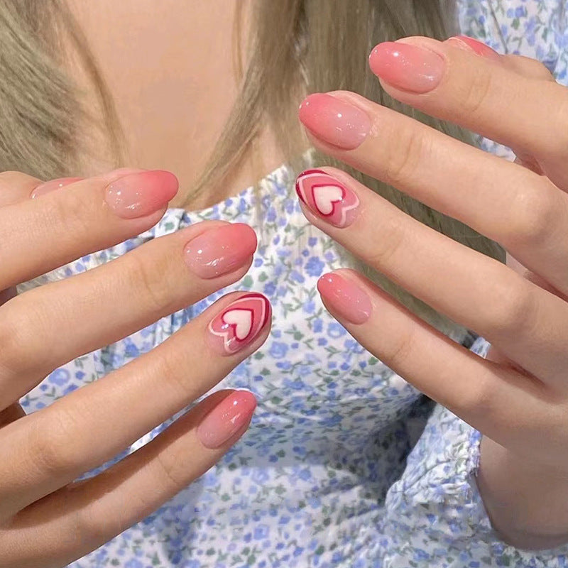 Phantom Sound Nail Art Wear Nail Finished Manicure Wear Nail