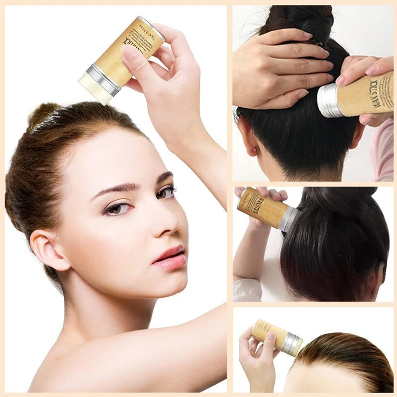 Broken Hair Artifact Wax Stick Gel Cream