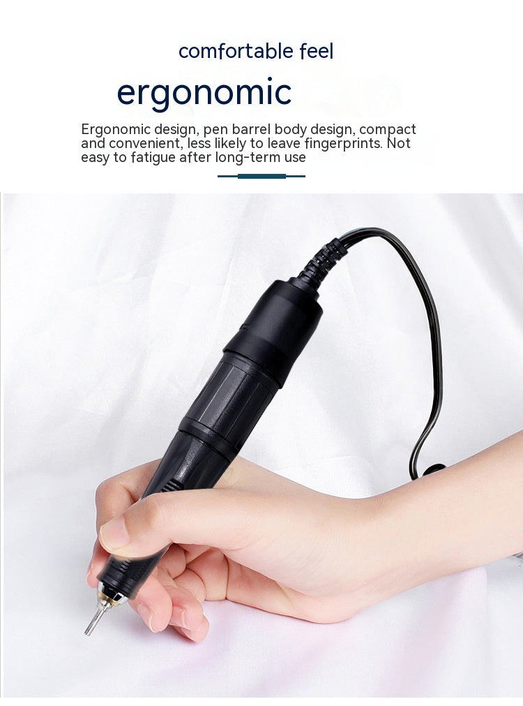 L'UGX New Nail Polisher High-speed 45000-turn Nail Salon Professional Nail Piercing Device
