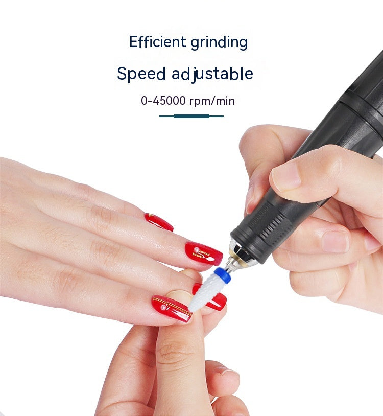 L'UGX New Nail Polisher High-speed 45000-turn Nail Salon Professional Nail Piercing Device