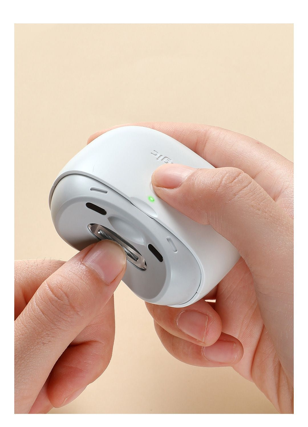 SeeMagic Electric Nail Clippers Household Automatic Nail Piercing Device