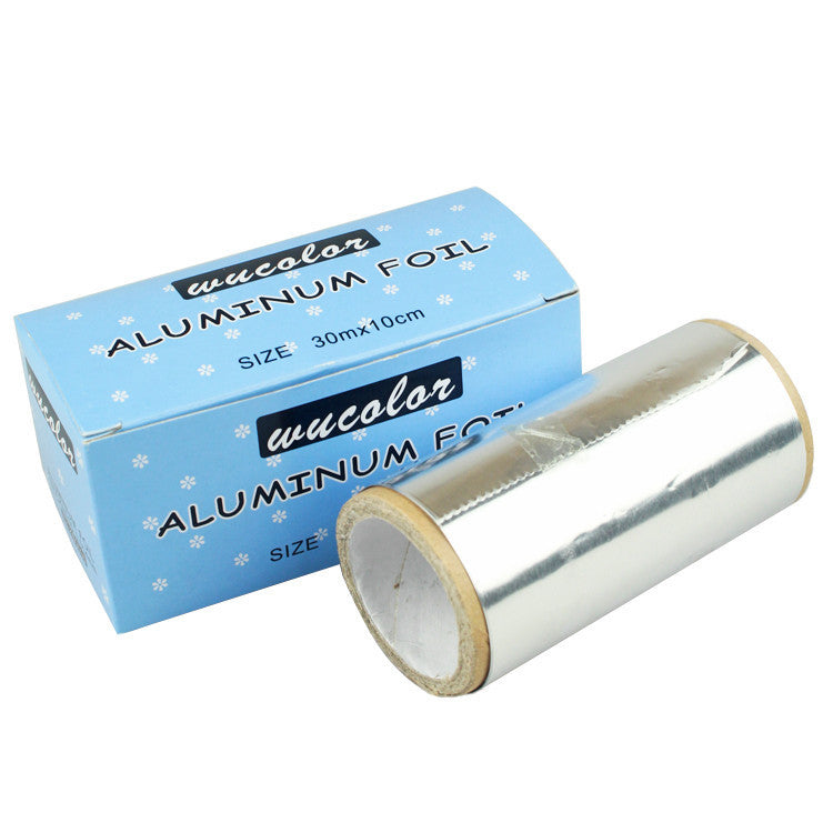Nail Polish Remover Phototherapy Plastic UV Brilliant Polish Removable Phototherapy Brilliant Polish Tinfoil
