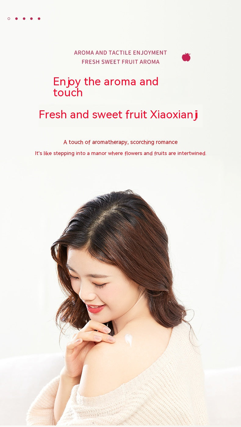 Peach Lactic Acid Bacteria Vitamin E Body Lotion Moisturizing Mild Body Lotion