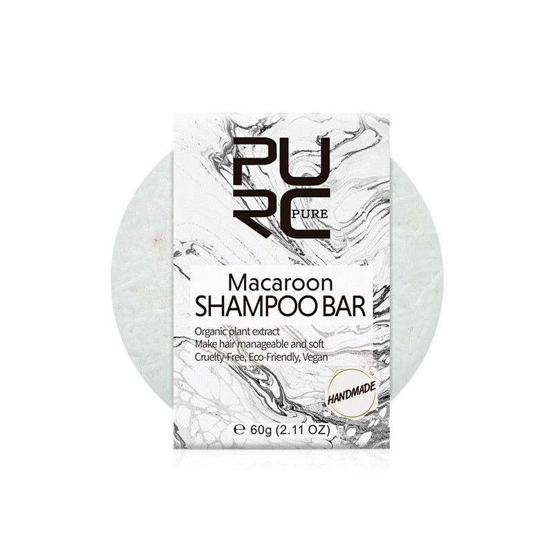 PURE Shampoo hand extracting hair care soap