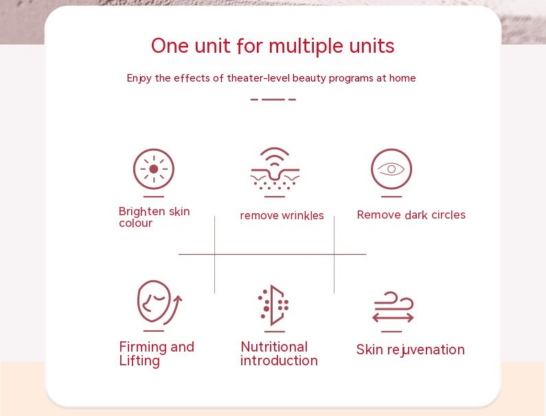 Head Rotatable Pulse Beauty Instrument