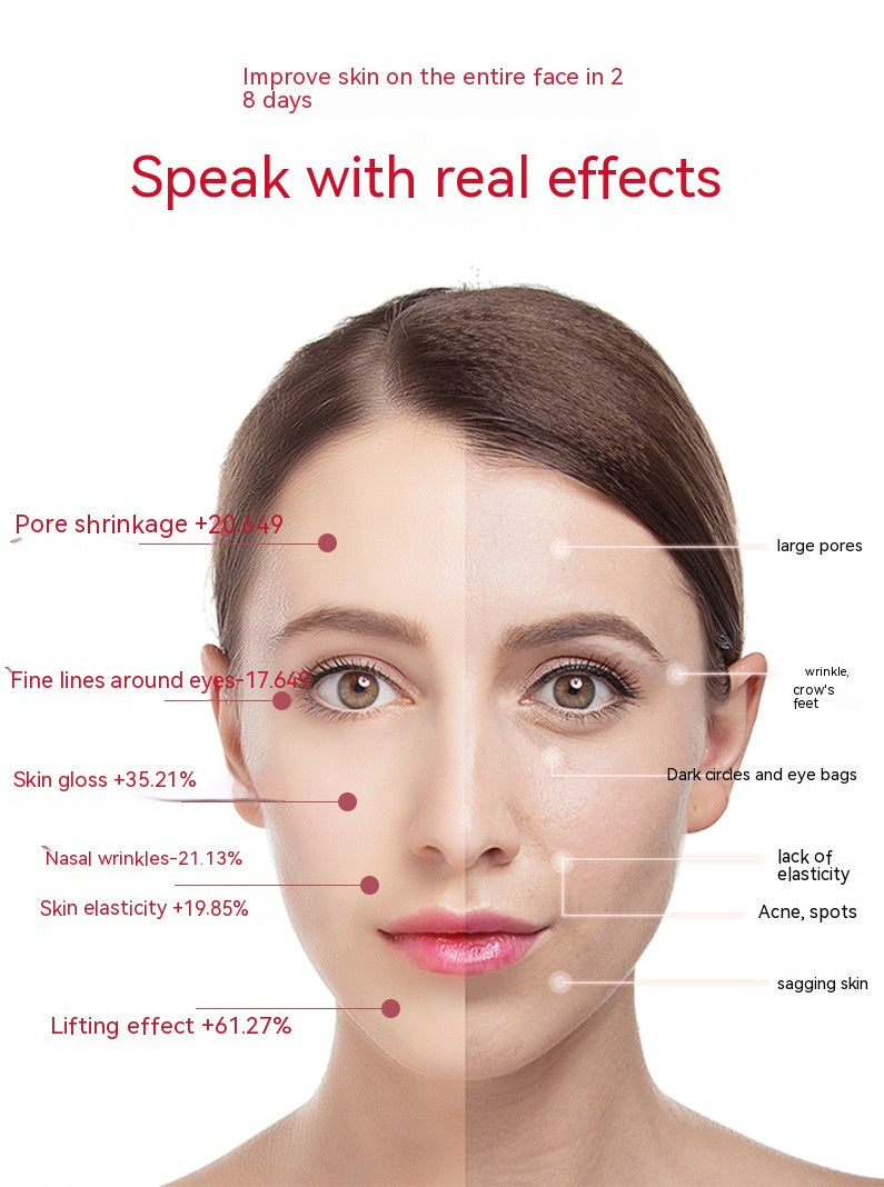 Head Rotatable Pulse Beauty Instrument