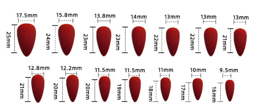 Women's Detachable Wear Nail Tips
