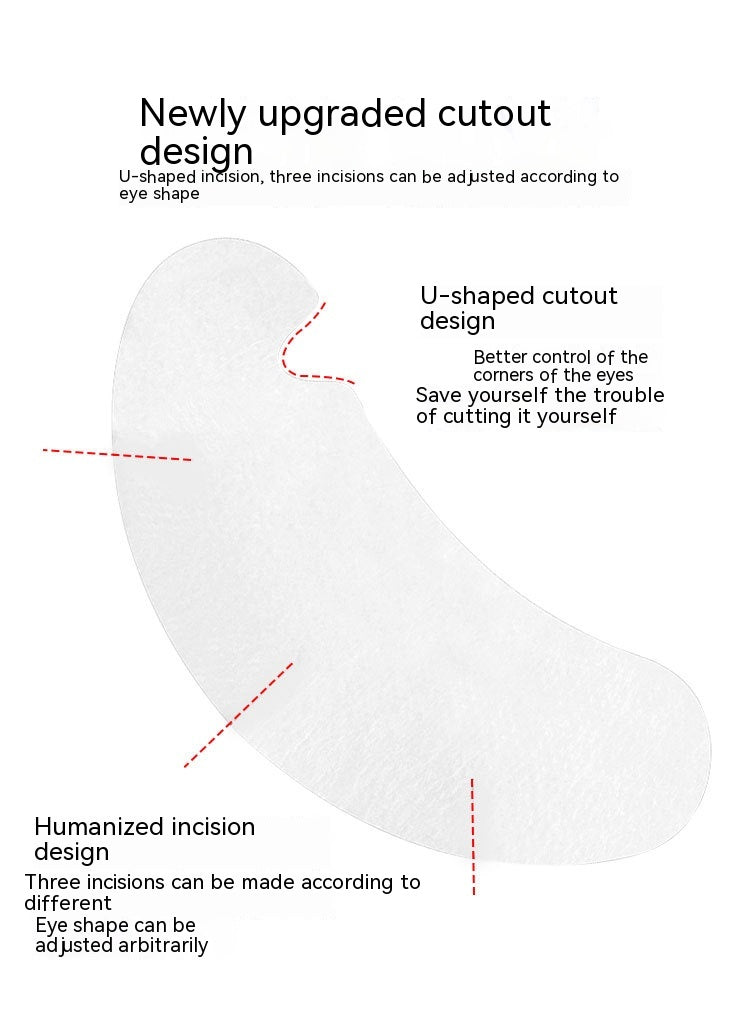 Planting Eyelash Hydrogel Pearlescent Film Beauty Tools