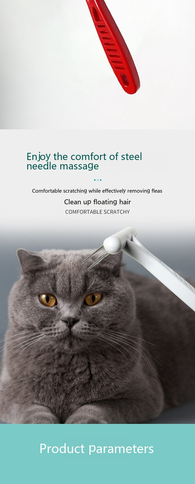 Pet Beauty Cleaning Supplies Dogs And Cats Knot Untying Comb