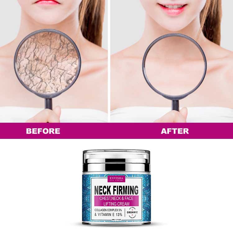 Neck Pattern Latin American Neck Cream