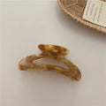 Retro Color Plate Bathing Hair Clip Behind The Head Of The Moon