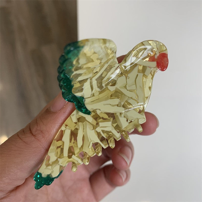 Hairpin Color Matching Animal Shark Clip