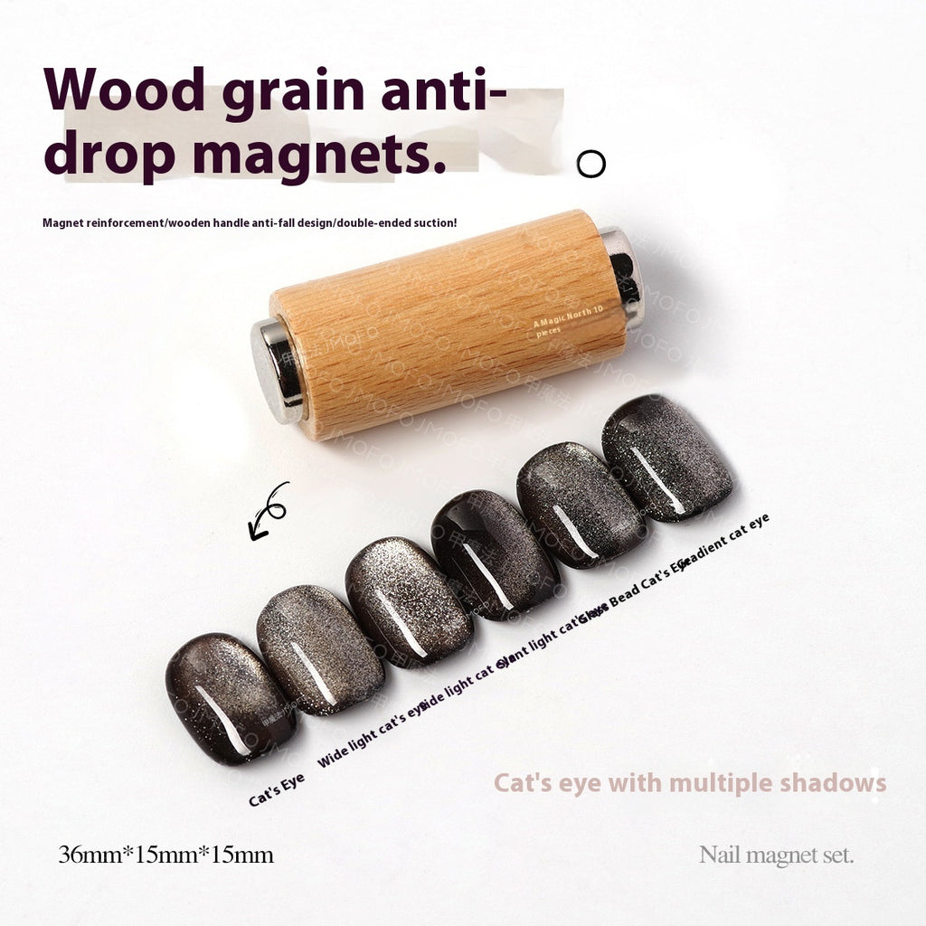 Cat Eye Gel Nail Polish Double-headed Magnetic Rod