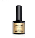 Ameizii Nail polish super bright disposable seal layer removable adhesive bond