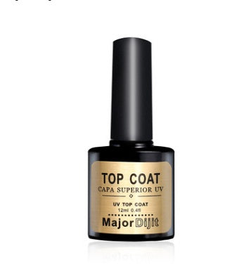 Ameizii Nail polish super bright disposable seal layer removable adhesive bond