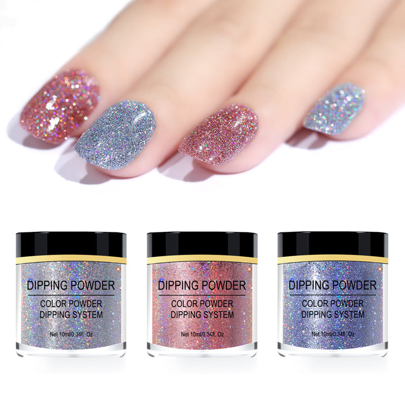 Dipping Powder Laser glitter nail powder