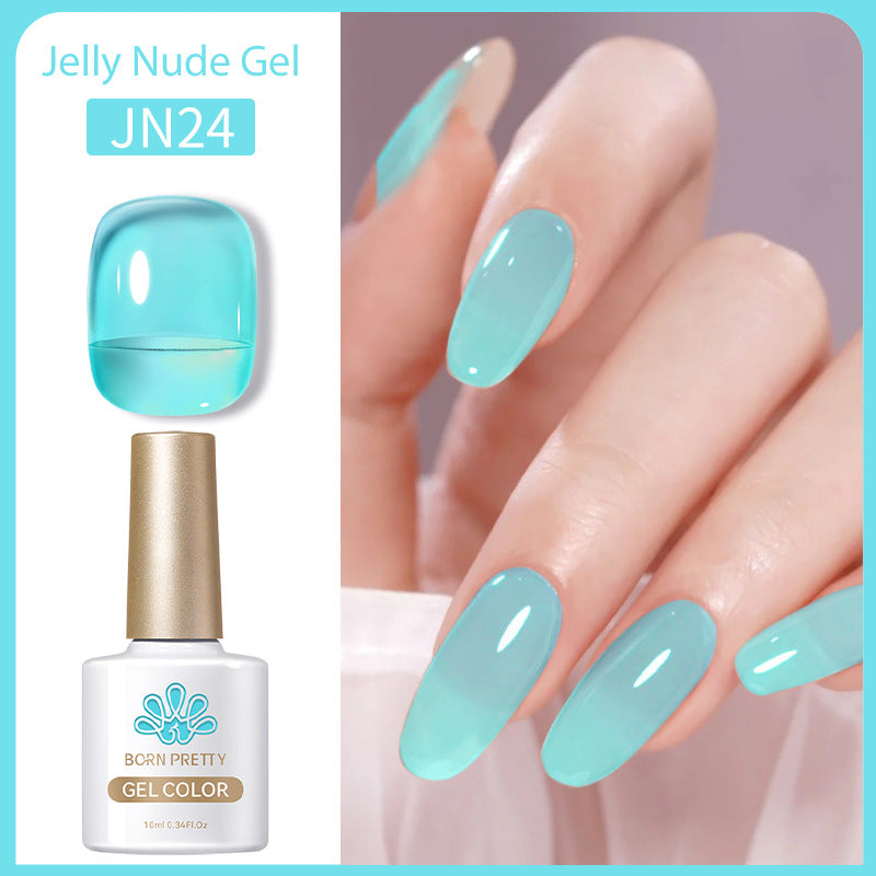 Born Pretty Nail Polish Transparent Color UV Polish 50 Colors