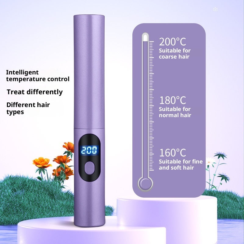 Wireless Straight Comb Mini Anion Does Not Hurt Hair