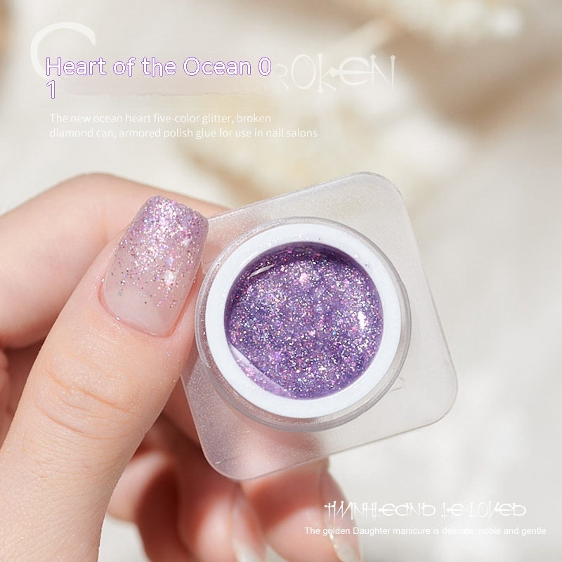 XEIJAYI Suitable For Nail Salon Phototherapy Plastic