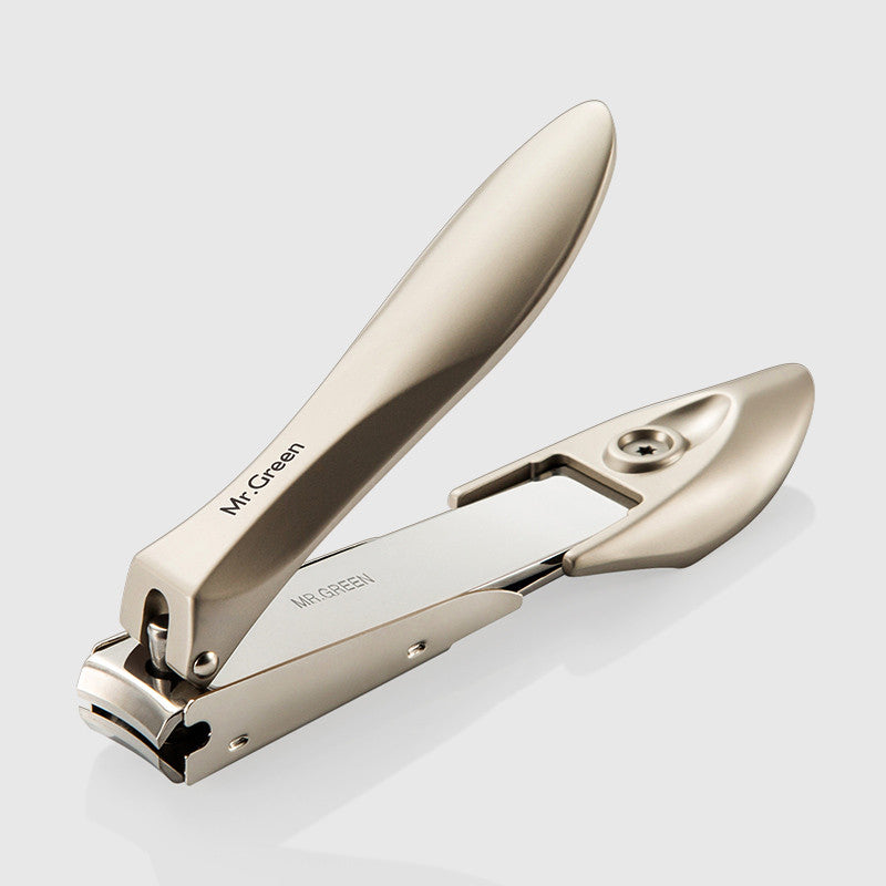 Anti-splash nail clippers