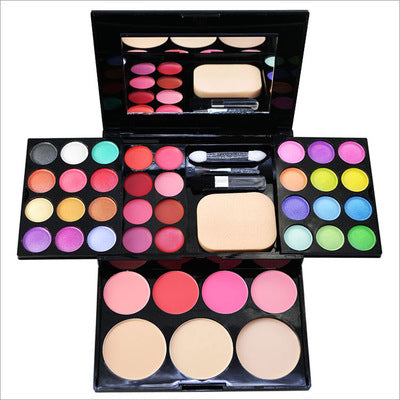 ADS Makeup Set For Women Full Kit All In One Makeup Gift Set Eyeshadow Eye Shadow Palette Face Natural Matte Blush Bronzer Concealer
