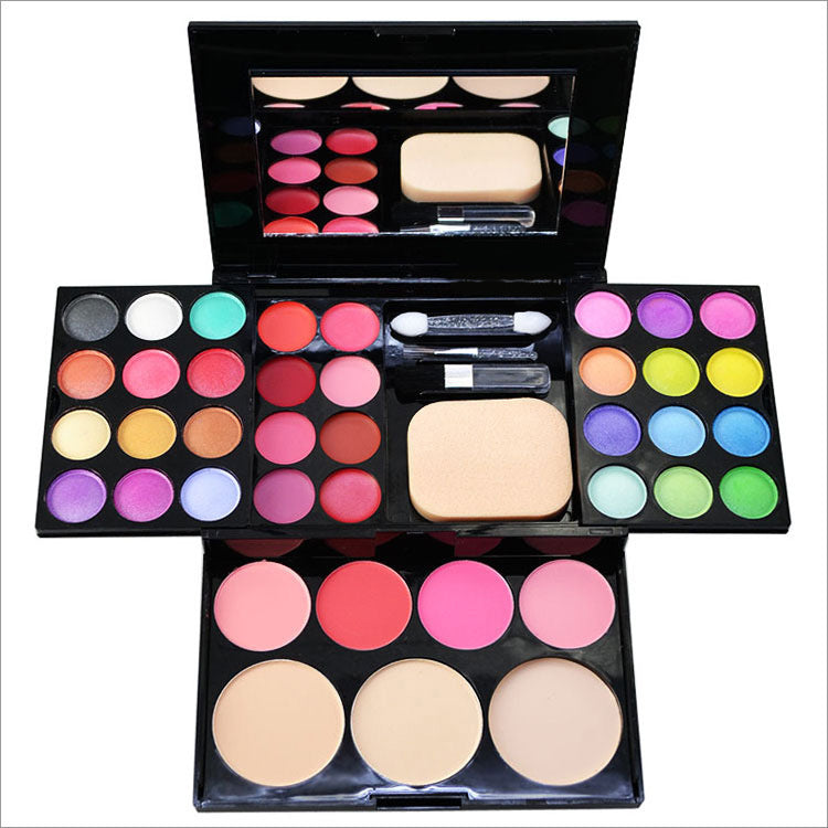 ADS Makeup Set For Women Full Kit All In One Makeup Gift Set Eyeshadow Eye Shadow Palette Face Natural Matte Blush Bronzer Concealer