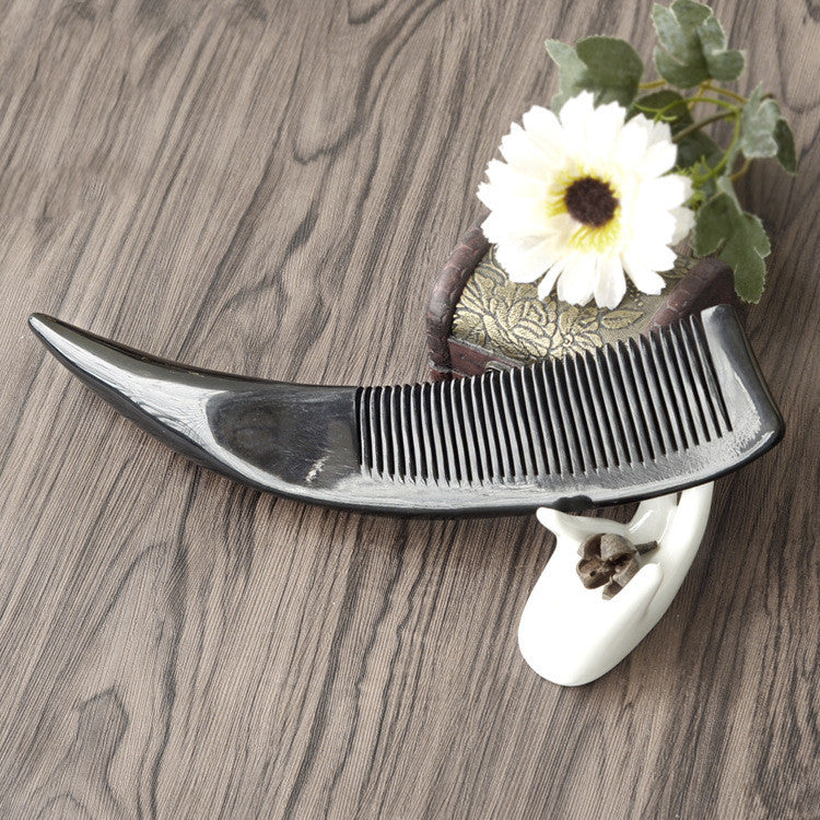 Men And Women Anti-static Hair Loss Scalp Massage Through The Meridian Comb