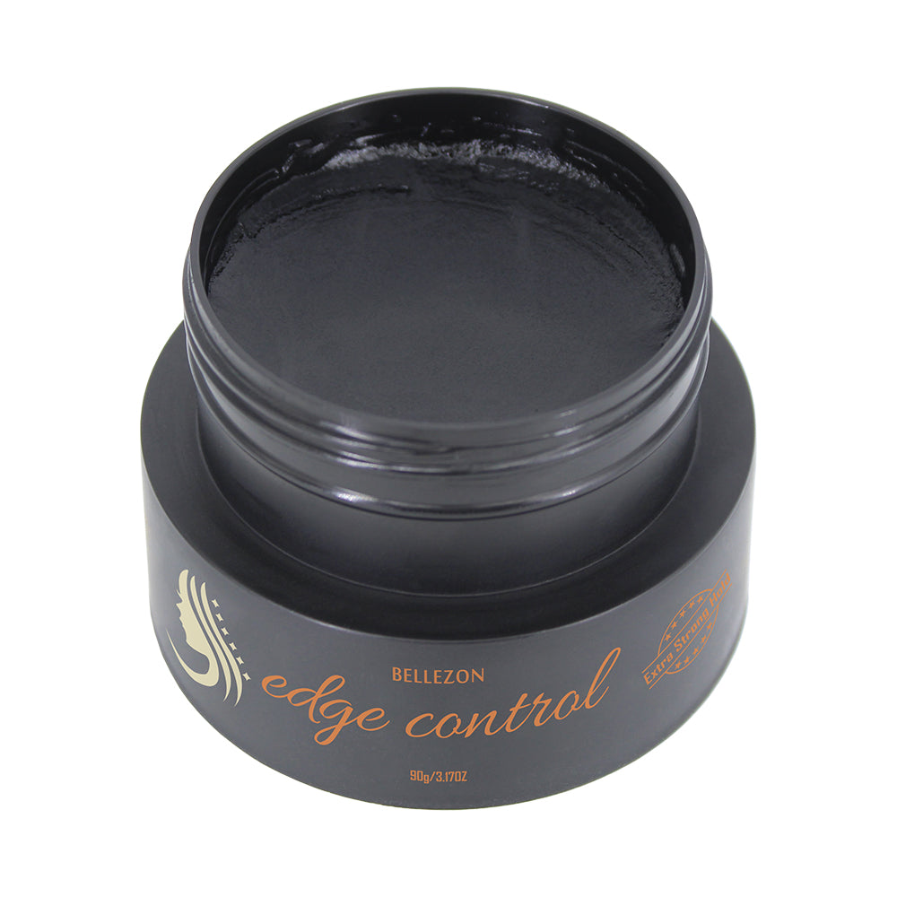 Bellezon sideburn styling wax gel anti-frizz edge control hair cream