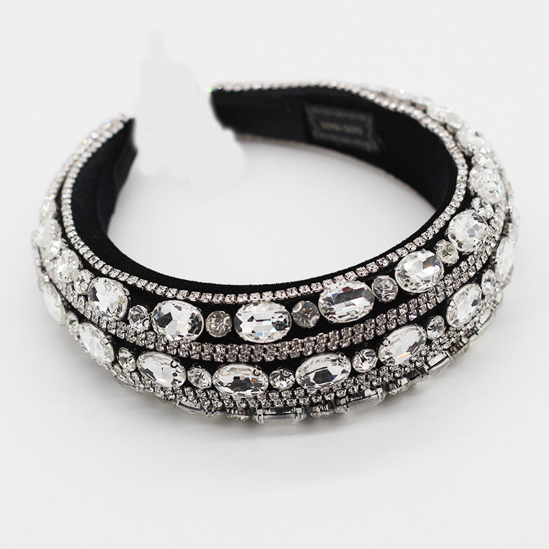 European and American Baroque headband
