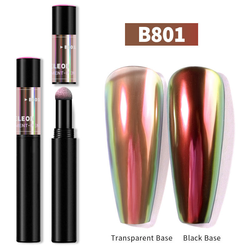 Chameleon Nail Art Magic Pen Superfine Nail Glitter