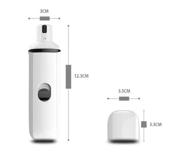 Baorun Pet electric nail polisher