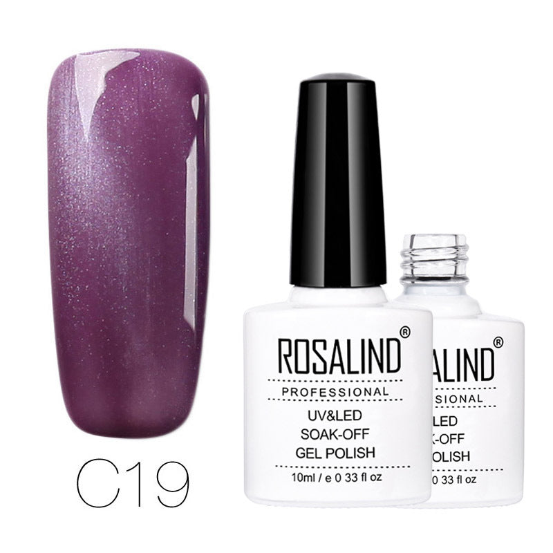 Rosalind nail polish phototherapy gel cat eye gel nail polish 30 color