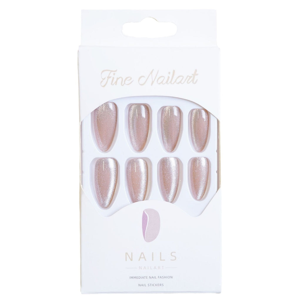 24 Pieces Of Hand-worn Nail Products