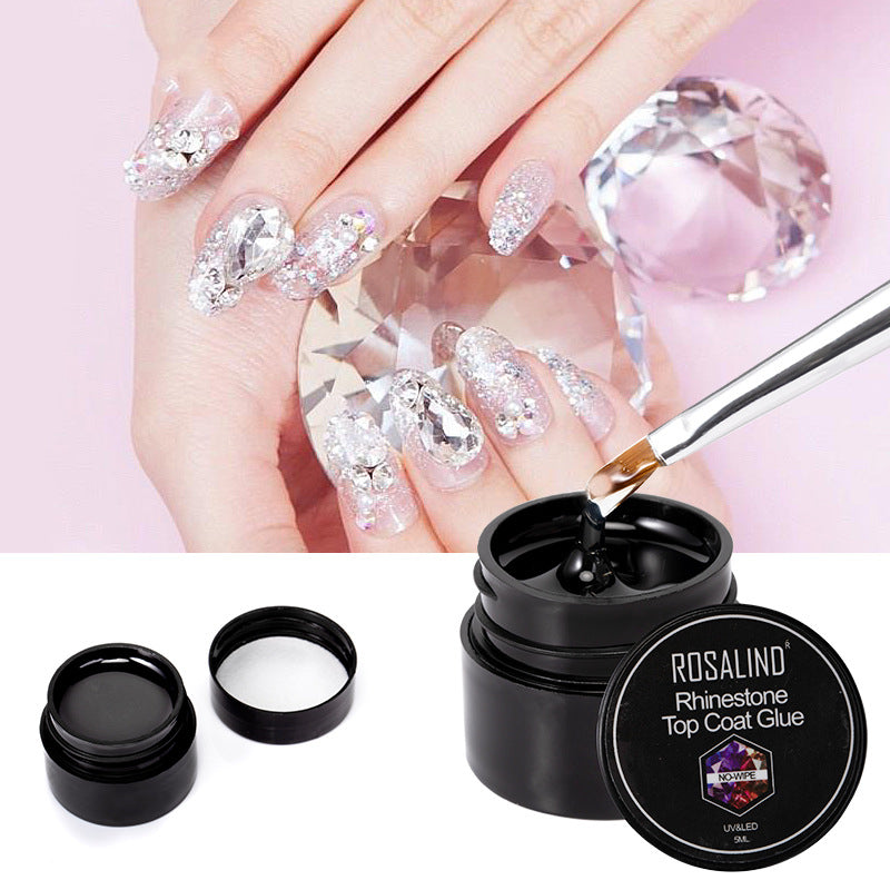 Rosalind Flash Diamond Paste Nail Polish Glue Nail Piece Adhesive