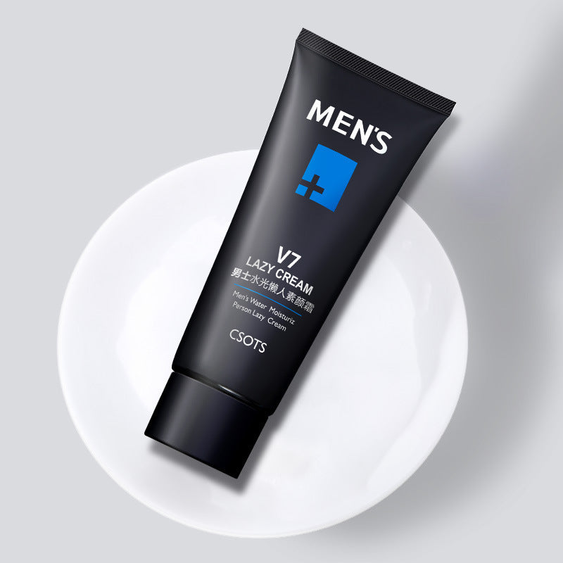 Men's water light lazy face cream