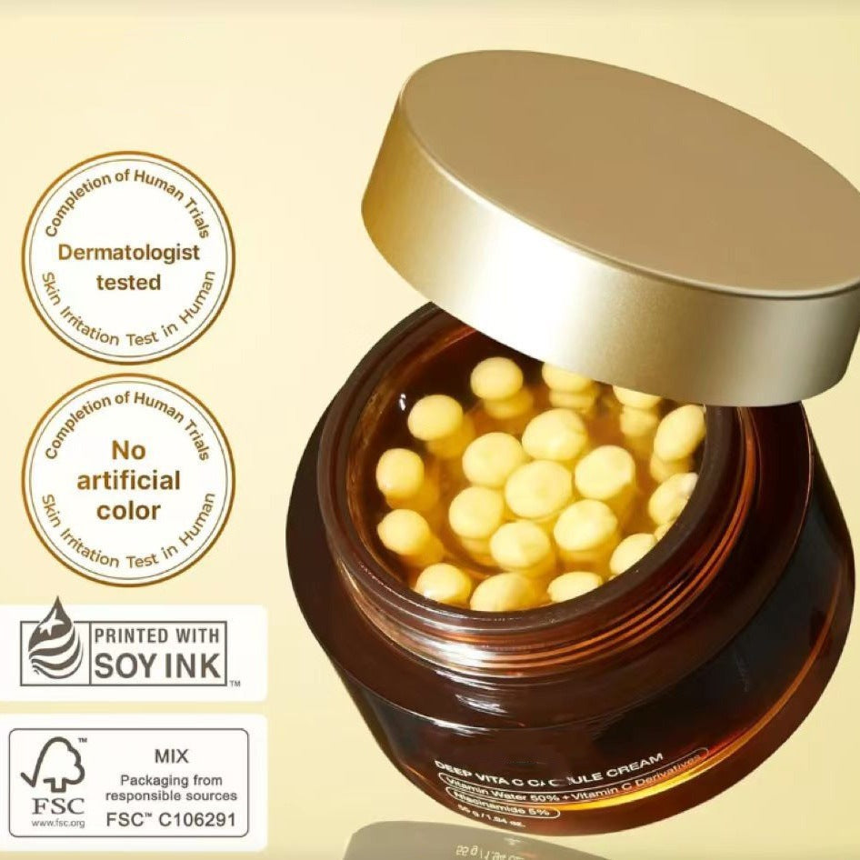 Deep Hydrating Vitamin C Ball Cream Moisturizing