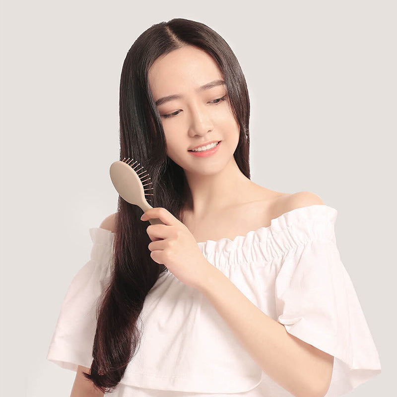 The Cute Mini Massage Cushion Comb Is Small And Portable