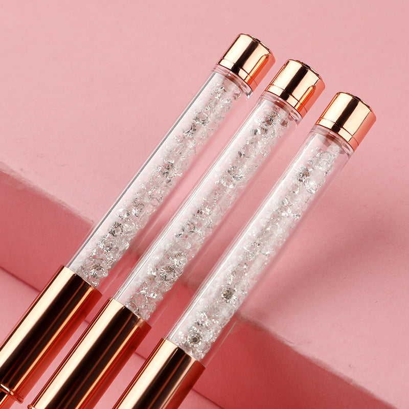 Color Drawing Lace Pull Nail Point Drill Phototherapy Pen Set