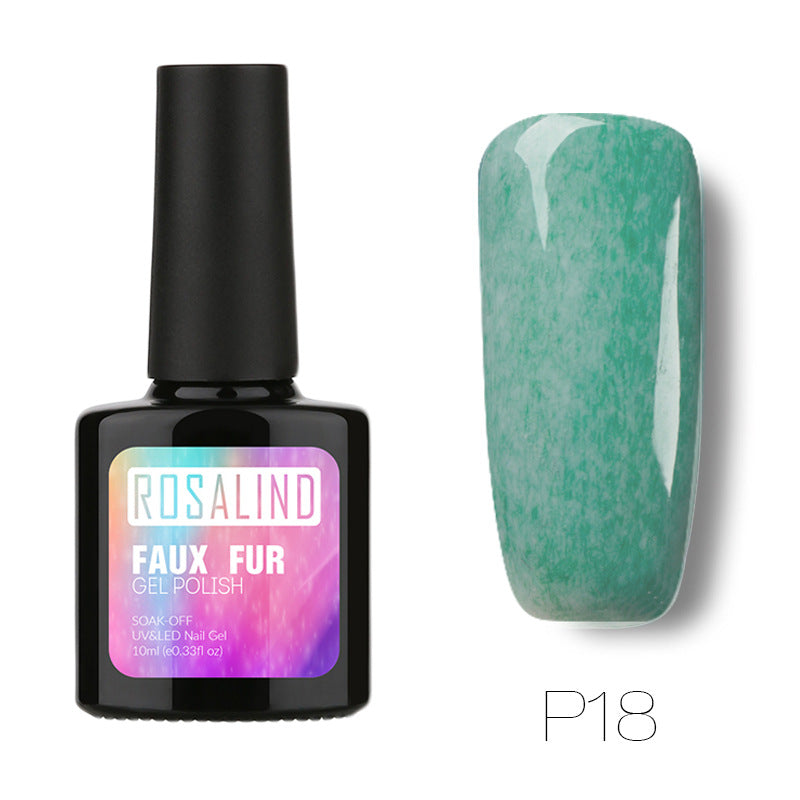Rosalind Nail rubber fur nail polish
