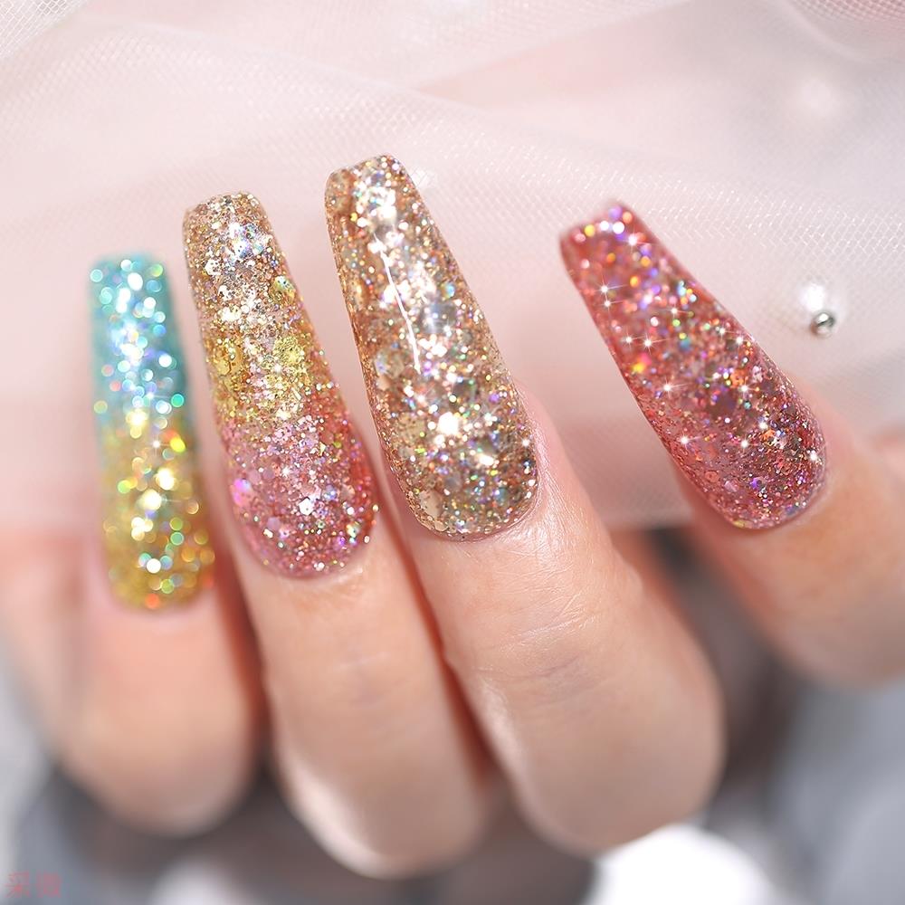 Super Platinum Gel nail polish