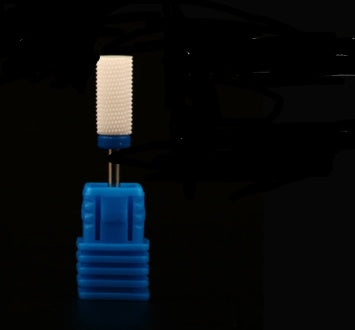 Nail polishing machine