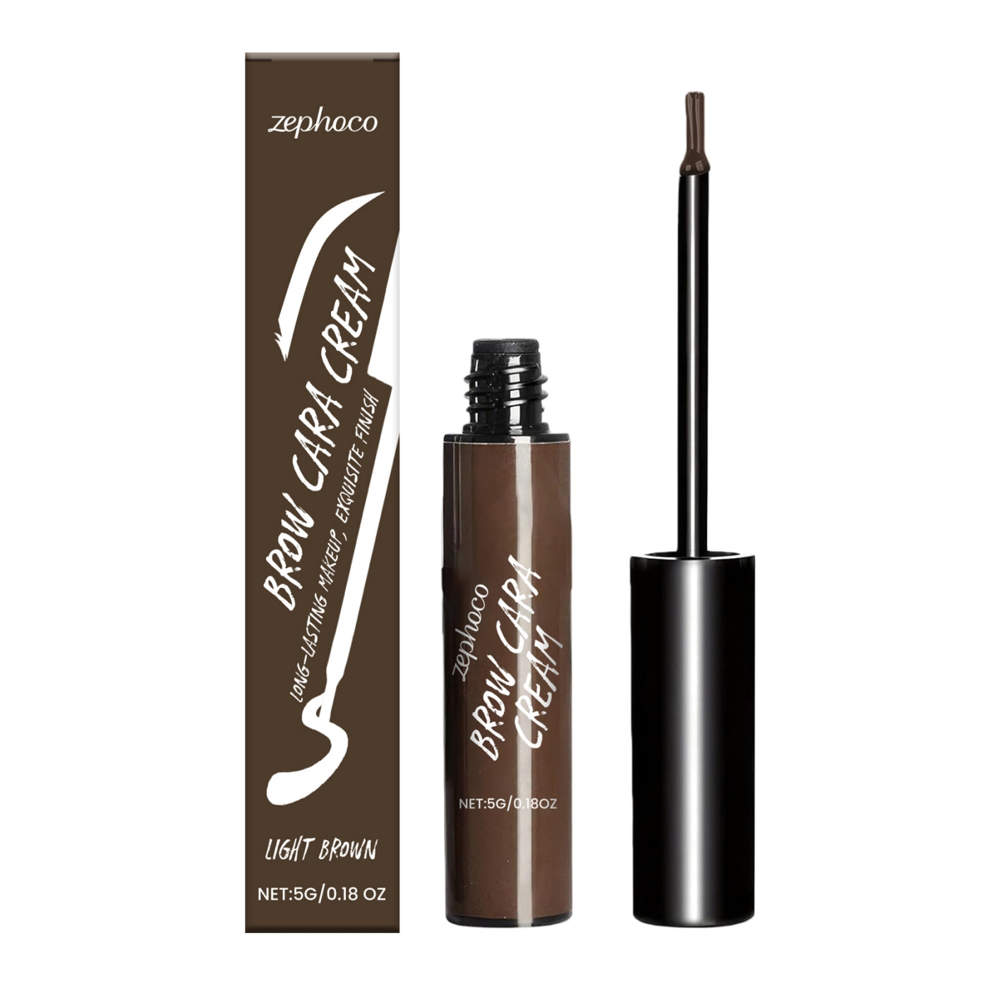 Light Plastic Makeup Pulling Eyebrow Cream