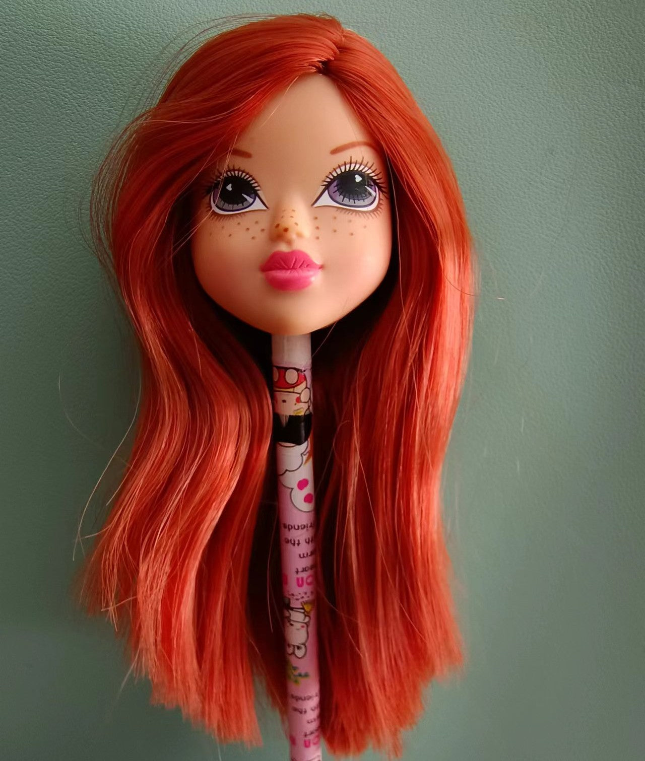 Super Long Hair Baby Comb Dressing